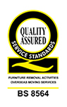 Quality Assured with Masons Removals Cardiff