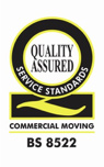 Quality assured at Masons Removals Cardiff