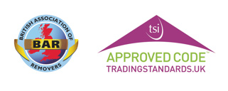 Masons Removals Cardiff are a BAR member