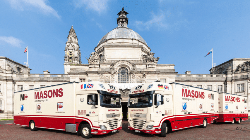 Removals in Cardiff made easy