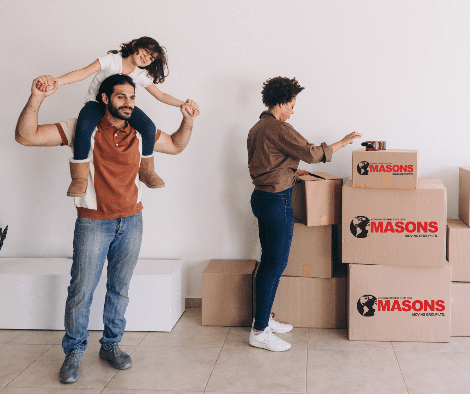 moving home advice -moving house with kids