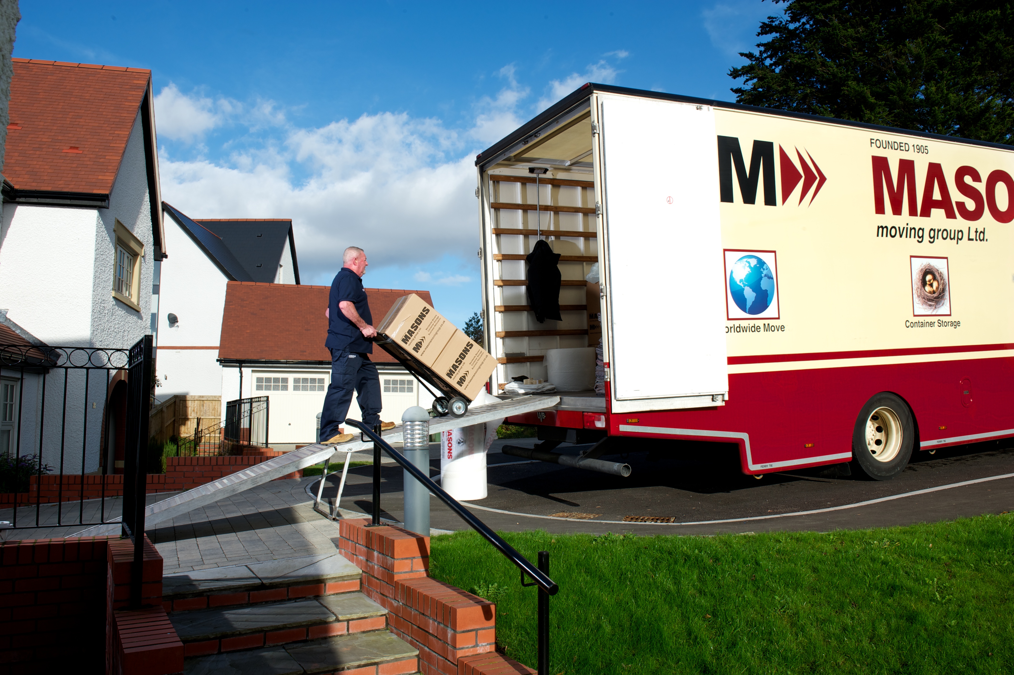 Masons Removals Cardiff
