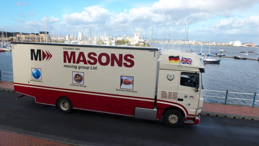 Masons Moving Group