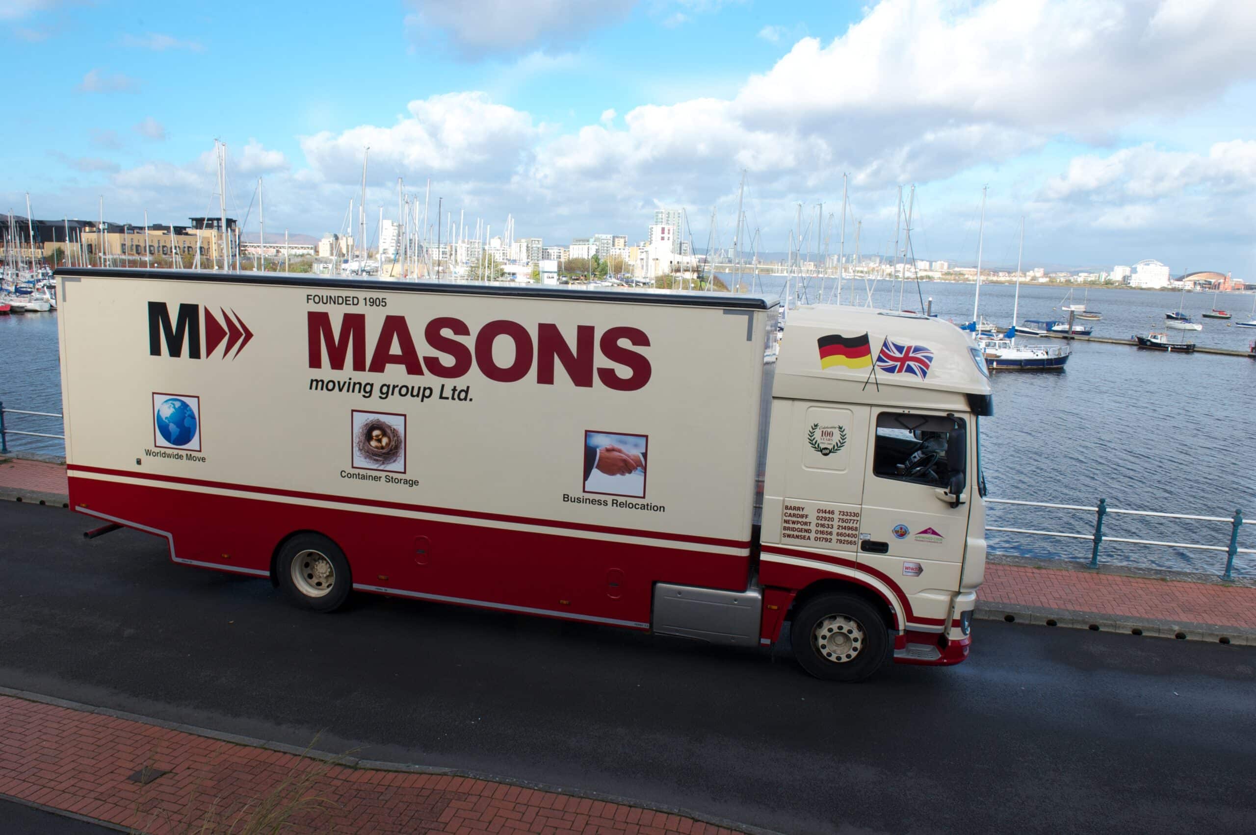 Masons Moving Group
