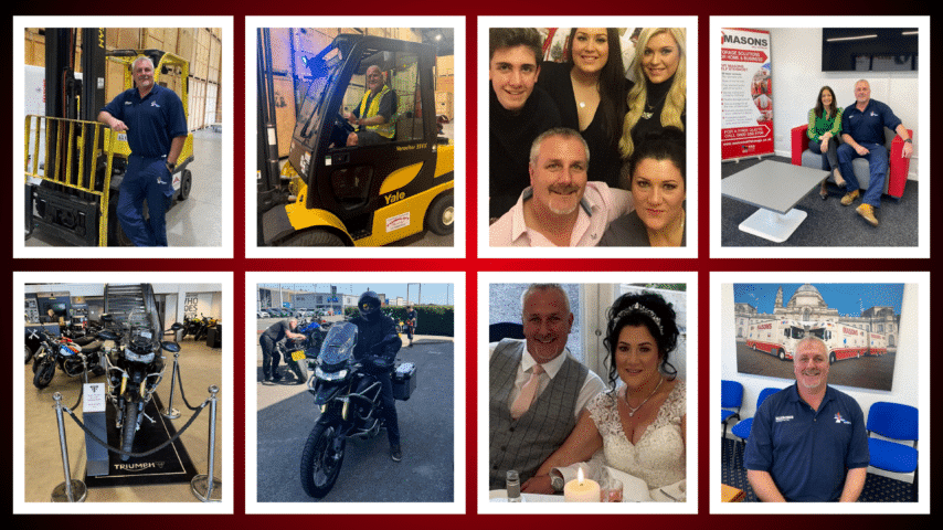 Meet Peter Mansbridge our Removals Expert specialising in warehouse and container storage