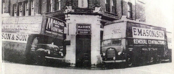 Masons Removals History