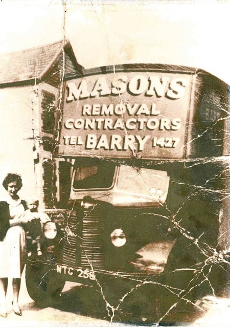 Masons have been doing Cardiff Removals for over 110 years