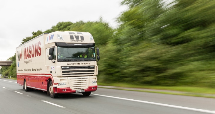 Moving home with Masons Removals Cardiff