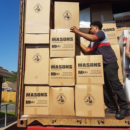 Masons Moving Group - Moving to Auckland, New Zealand