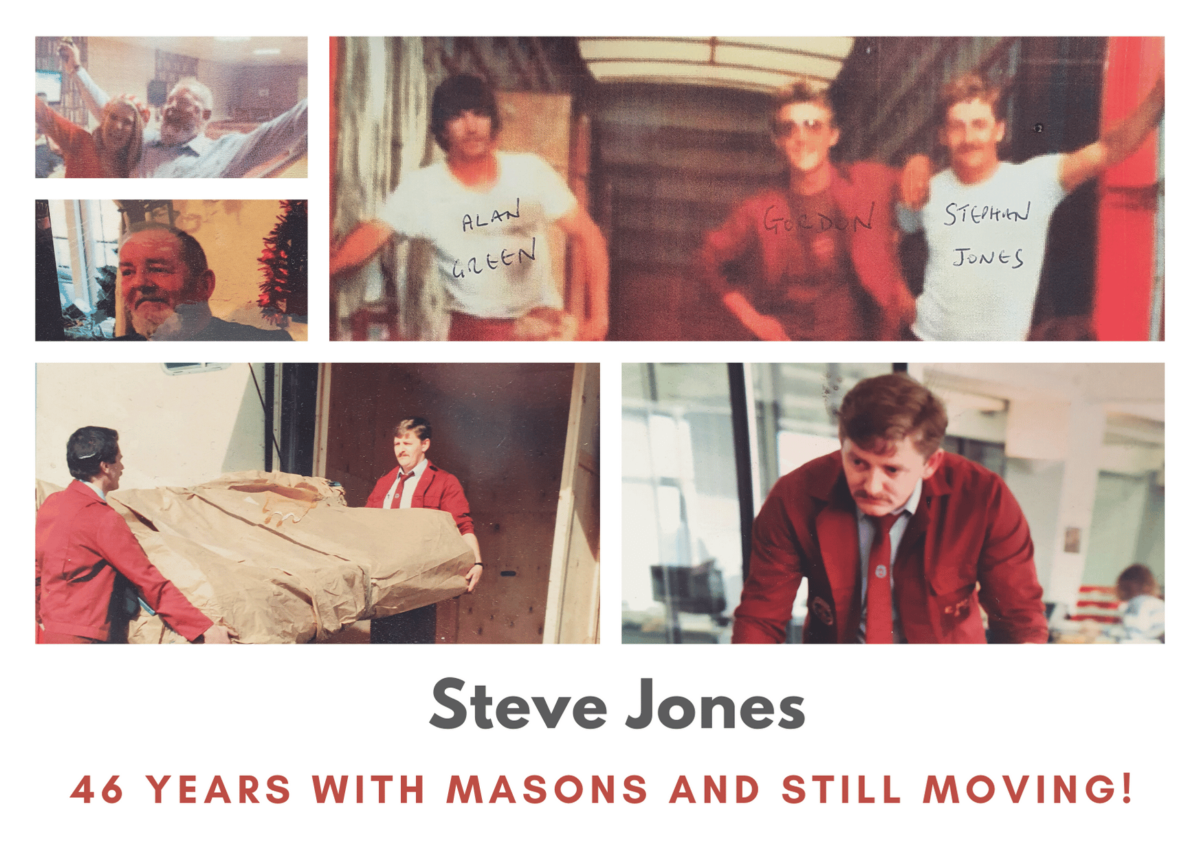 Steve Jones Masons Moving Group