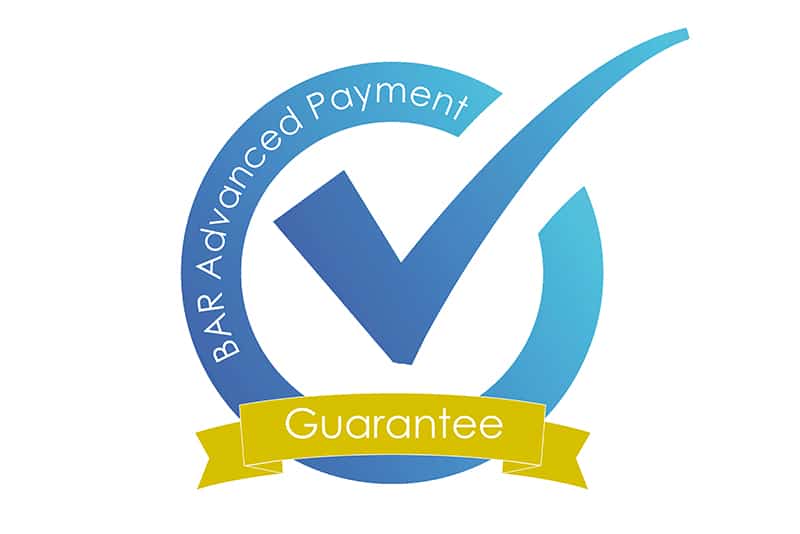 BAR advanced payment guaranteee