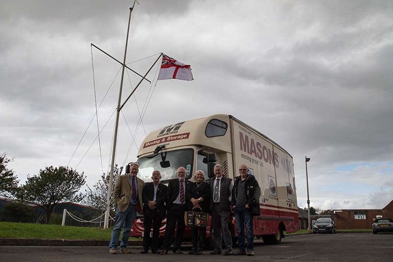 Masons Removals Cardiff and Woody's Lodge