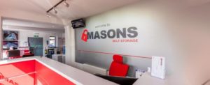 Masons Self Storage offer flexible storage near Cardiff