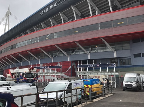 Principality Stadium Cardiff