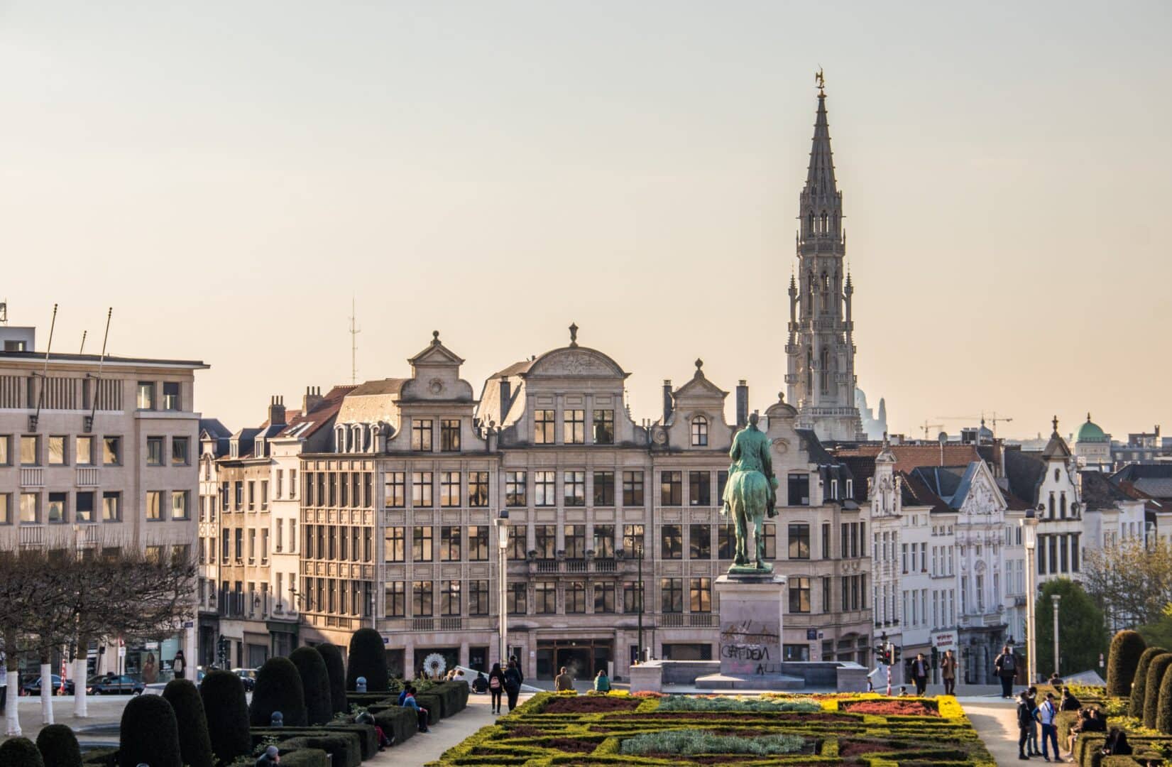 moving to brussels