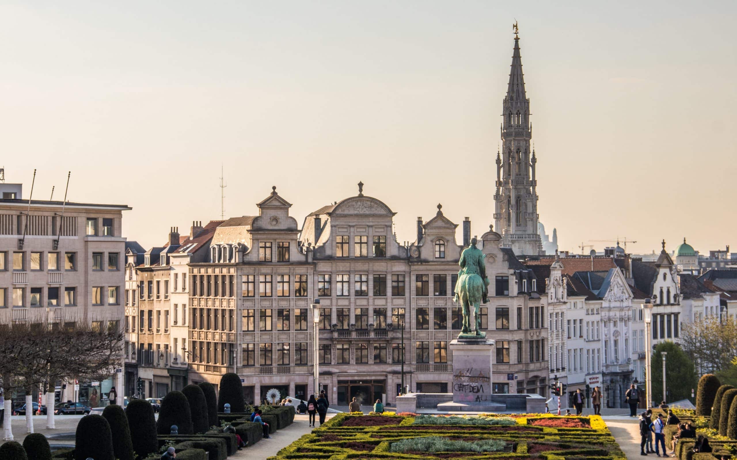 moving to brussels