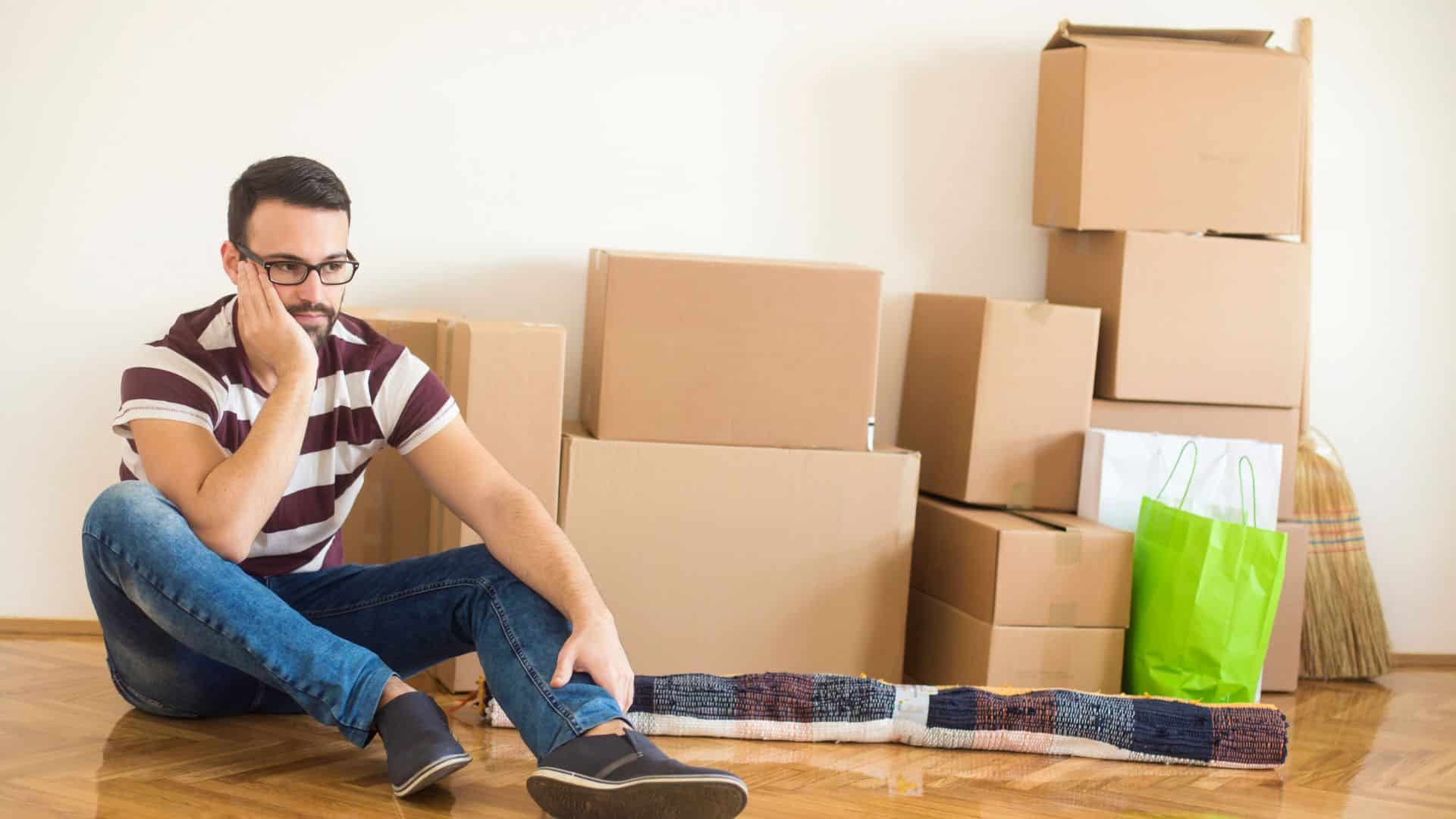 psychological effects of moving house