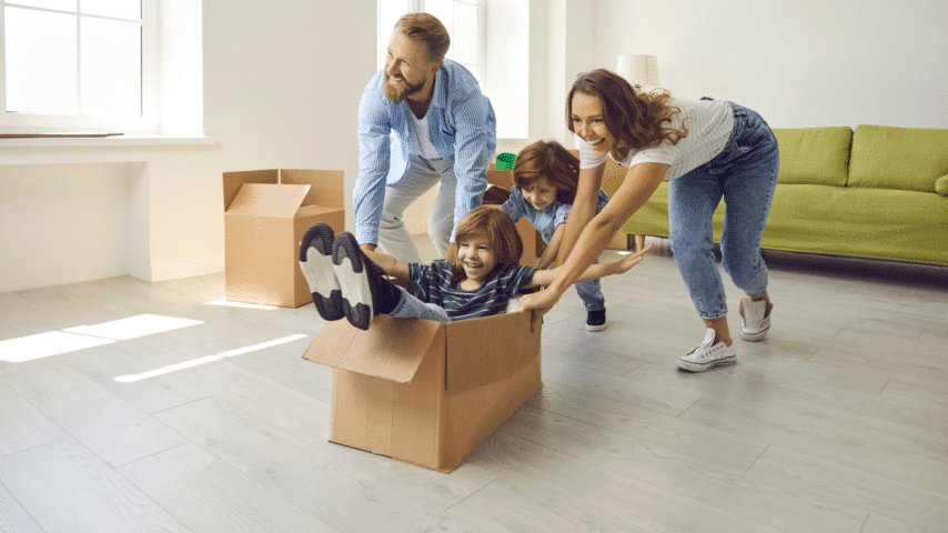 Moving with Children