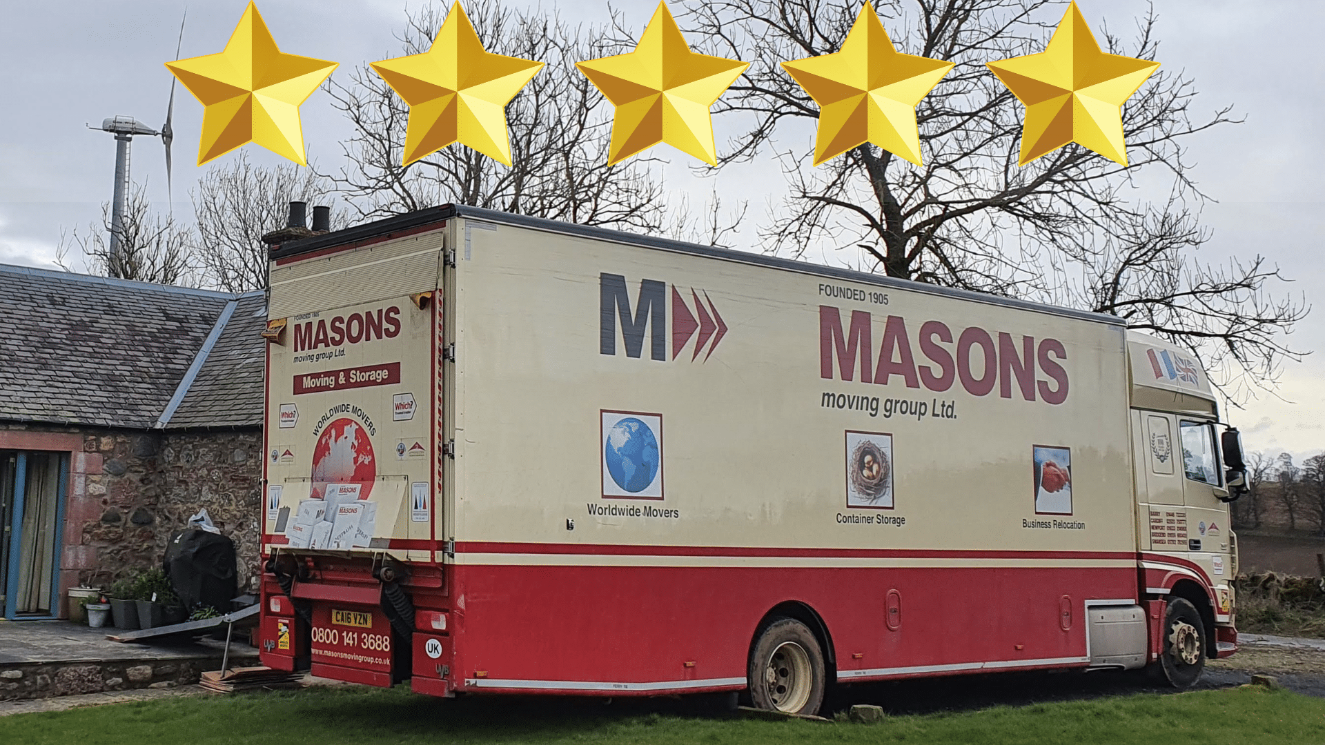 Masons moving group reviews