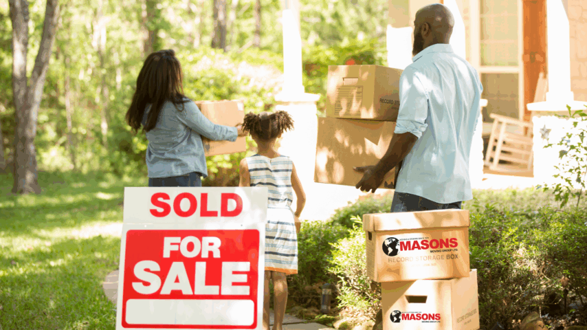 Moving Home Checklist for summer
