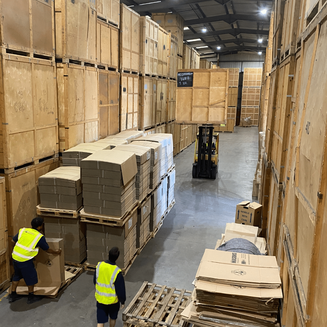 furniture storage and furniture removals